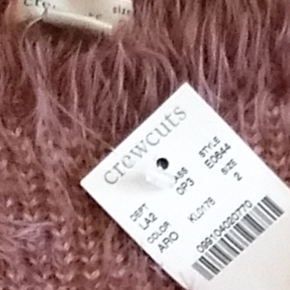 Crewcuts by J. Crew Toddler Sweater Size 2